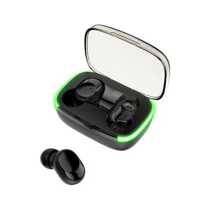 China In-ear Y60 Earphone TWS Gaming 5.1 Headphones True Wireless Stereo Earbud in Ear Waterproof Sports Headset for Mobile Phone for sale