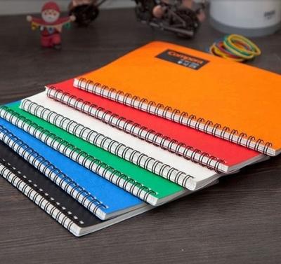 China 2020 Soft Cover Custom Dot Spiral Grid Weekly Planner Notebook with 160gsm Paper for sale