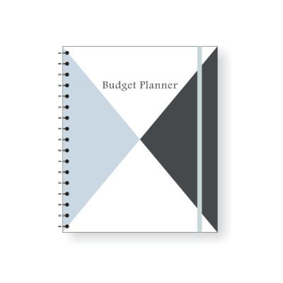 China Custom Spiral Agenda Personal Personal Spiral Budget Monthly Planner for sale