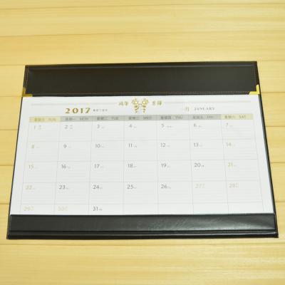 China Printable Table Calendar 2020 Rifle Appointment Desk Pad Calendar Paper Holder for sale