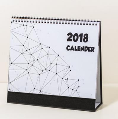 China Eco - Friendly / Recycled Design Wholesale Lined Modern Unique Desk Calendar for sale