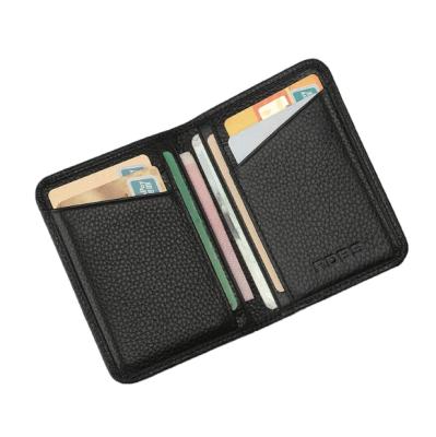 China Fashion Hand Pocket Business Men Special Leather Card Holder for sale