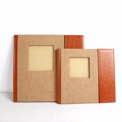 China Handmade Picture 6x8 Canvas Photo Album for sale