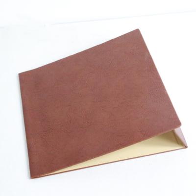 China Professional Handmade Archival Leather Photo Album for sale