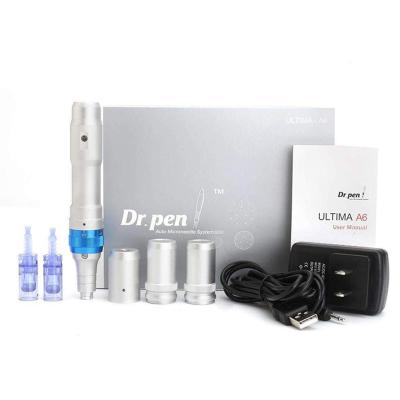 China Anti-puffiness OEM service face remove wrinkles korea a6 derma mesotherapy pen for sale