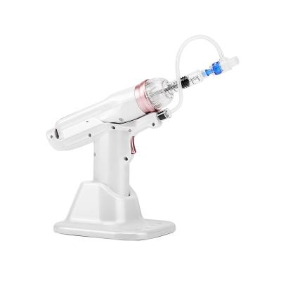 China Handheld Wrinkle Removal EZ Skin Rejuvenation Injection Gun Negative Pressure Mesotherapy Mesogun for sale