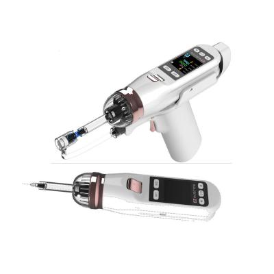 China Wrinkle Remover Mini Hand Held Multi USE Charge EZ Injector Water Mesotherapy Gun With LED Screen for sale