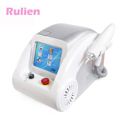 China 2018 Hot Selling Portable Nd Yag Laser Tattoo Removal / Blood Vessel Removal Machine for sale