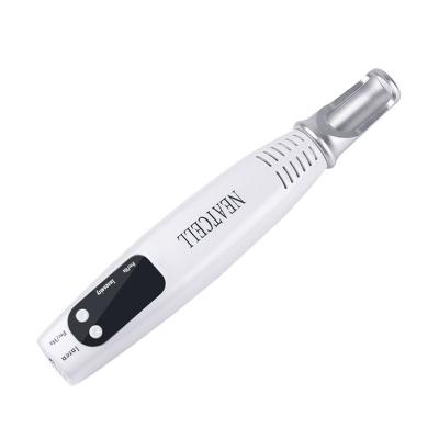 China NEW Handheld Pore Remover Tattoo Spots Pigments Removal Picosecond Laser Pen With Red &Blue Light for sale