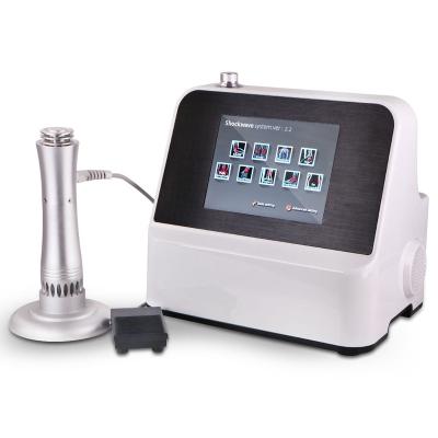 China Reduce Pain Shockwave Function Professional Acoustic Pain Removal Shockwave Therapy Machine for sale