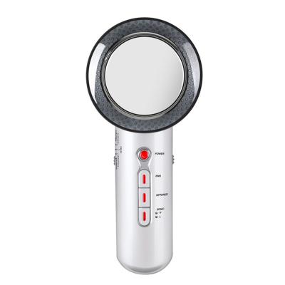 China For Home Use Handheld 3 in 1 EMS Infrared Ultrasonic Cavitation Body Slimming Device for sale