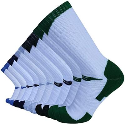 China 2021 New 180tian Manufacture Men's Manufacture 180tian Men's 10P Pack Socks Sporty Casual Comfortable Cotton Cushion Breathable Heavy Crew Socks for sale