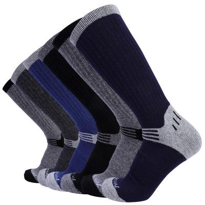 China Factory direct sales men's breathable wool socks built in china for sale