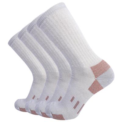 China Cushion Trail Breathable Blended Crew Socks Men's Merino Wool Hotsale 180tian Customized Logo Crew Male Accept Ordinary Socks Casual Top for sale