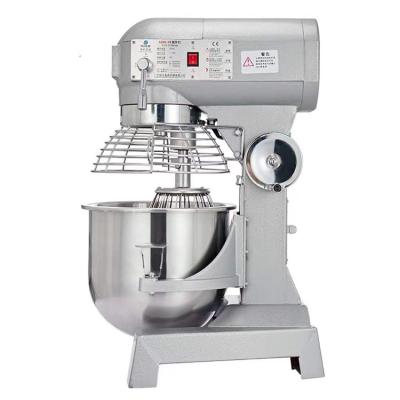 China Snack Plant 10L 20L 30L 40L Planetary Cake Mixer And Food Mixer Dough Mixer for sale