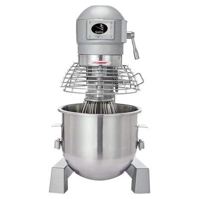 China High Quality Automatic Commercial Snack Factory Dough Mixer 20L Bread Dough Spiral Mixer/Stand Mixer for sale