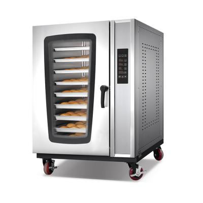 China Professional Bakery Oven Steam Commercial Combi Steam Pastry Convection Multi Baking Rotary Oven for sale