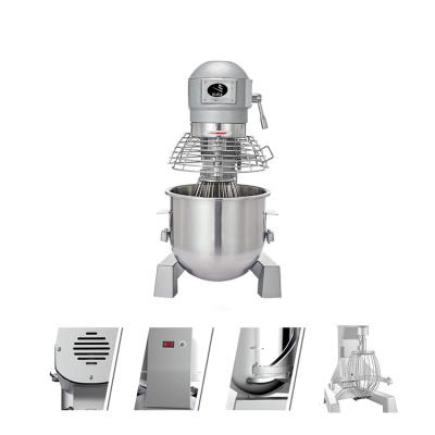 China Snack Factory Commercial Planetary Cake Mixer And Food Mixer Dough Mixer for sale