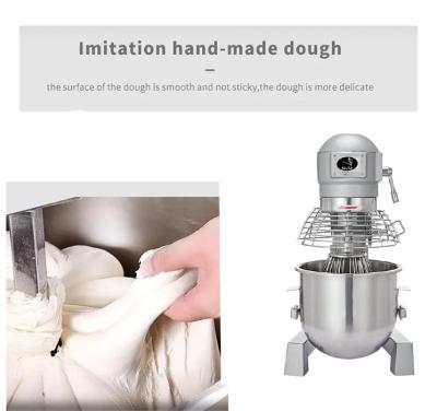 China Snack Factory Hot Sale 10L Planetary Mixer Food Mixer Electric Dough Mixer for sale