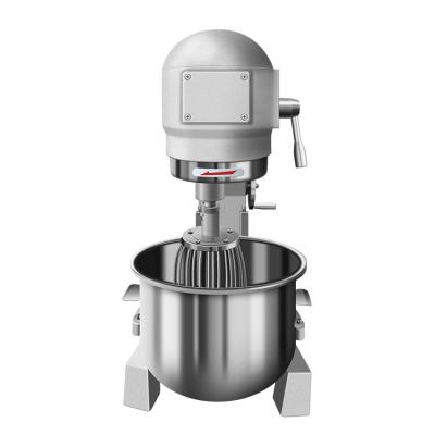 China Snack Factory Spiral Dough Mixer Dough Mixer Machine For Bread Dough Mixer 15L for sale