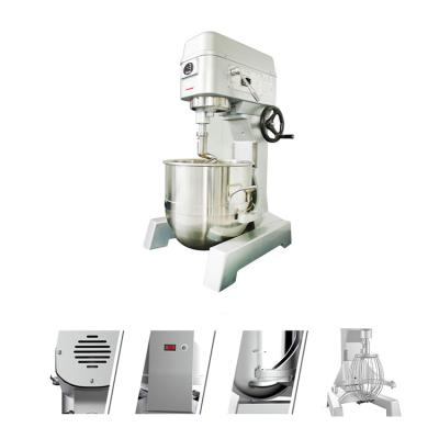 China Commercial Snack Factory Bakery Equipment Pizza/Bread Dough Mixer 20 Liter Bakery Dough Mixer DOUGH MIXER for sale