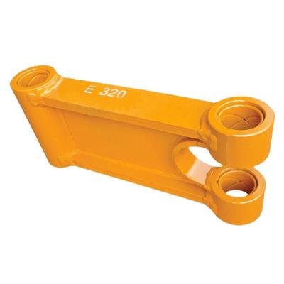 China Building material shops fine quality professional workmanship cheap rod e320 excavator bucket link for sale