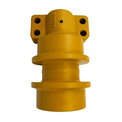 China High Quality Colorful Forging Parts Mini Excavator Carrier Roller From Building Material Stores Site for sale