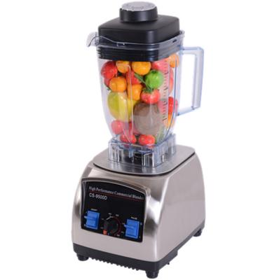 China Pure Copper High Speed ​​Electric Commercial Baby Fruit Dry Motor Food Blender Blender with Grinder for sale