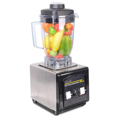 China With mixer CS-2100D Haipan factory kitchen living multi blender commercial blender with cover china healthy mixer for sale