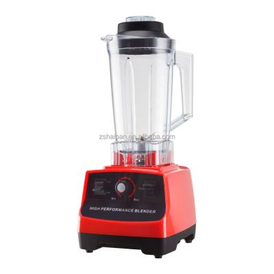 China With Large Industrial Beater Motor Kitchen Mixer Drinks Ice Cream Food Processor Smoothie, Less Noise for sale