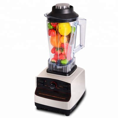 China With Multifunctional Chopper Home Blender Machine and Commercial Use Food Blender Machine 2 Liter Fruit Blender for sale