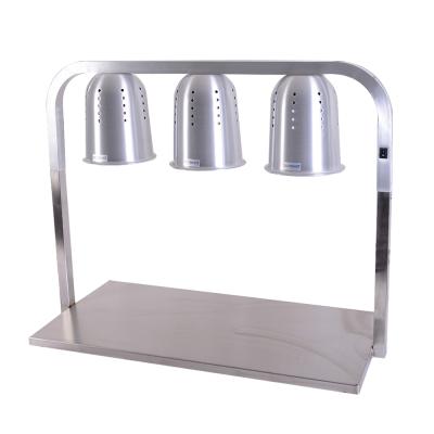 China Hotel and commercial household use and aluminum food warmer for buffet electric food supply heating lamp for sale