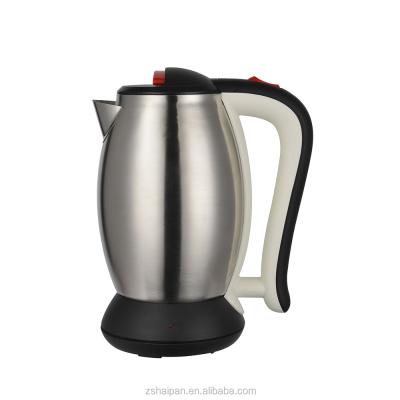 China 360 Degree Rotation Base 360 ​​Degree Sale Kitchen Kettles 2.0L Large Capacity Stainless Steel Low Rotation Hot Electric Kettle for sale