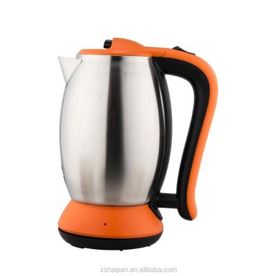 China 2.5L 360 Degree Rotation Base Developed Whistling Electric Kettle /Orange Temperature Control Kettles /Stainless Steel Water Kettle for sale