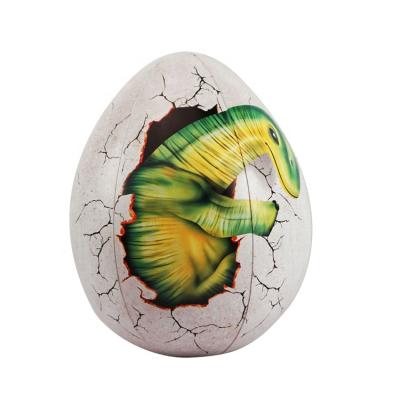 China 38cmH Easter Decoration Explosion Egg Lighting Lighting Inflatable Dinosaur Egg Toy Decor For Halloween And Easter Party for sale