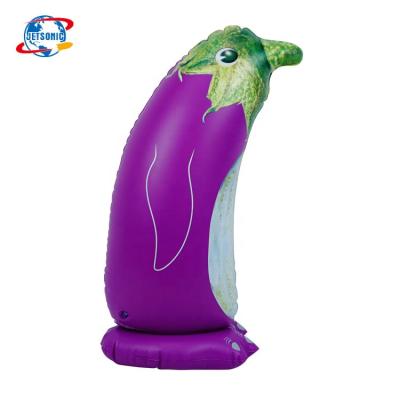 China 2020 new inflatable animal eggplant penguin brinquedos kids toys inflatable eggplant penguin infantis for sale