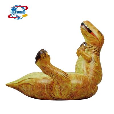 China Dinosaur Chair Inflatable Wild Theme Children's Inflatable Air Sitting Chair for sale