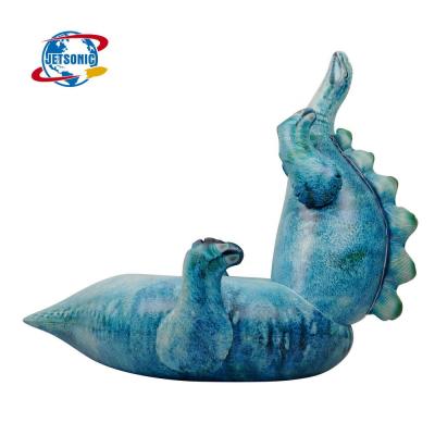 China Durable Inflatable Sofa Chair Inflatable Sofa Chair Sitting Soft PVC Dinosaur for sale