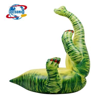 China Dinosaur Theme Air Chair Inflatable PVC Sofa Chair For Kids for sale