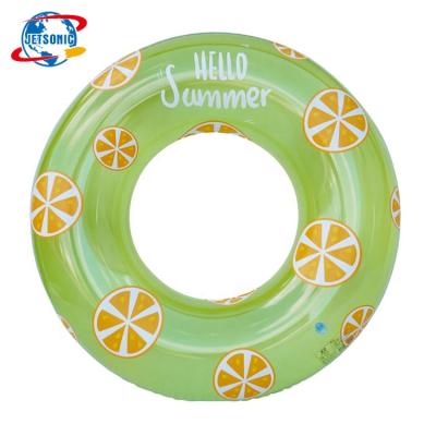 China Children And Glamorous Adult 36in D Swim Party Floating Tube Inflatable Toy Adult Ring for sale