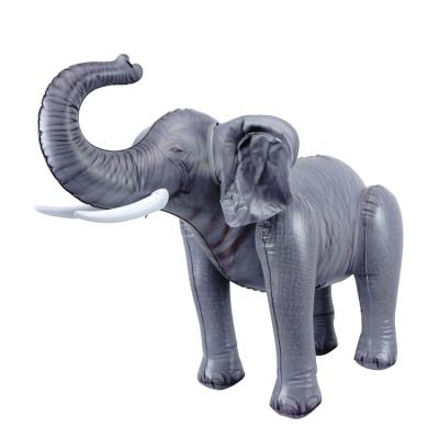 China Inflatable Toy PVC Balloon Animal Toy For Party Inflated Animal Costumes For Kids Realistic Inflatable Elephant for sale