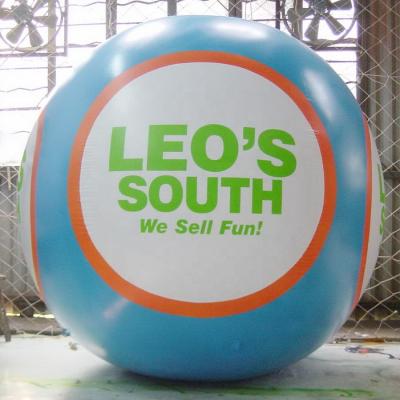 China Even /Holiday/Mall/Park/Party Giant Advertising Ball Inflatable Balloon for sale