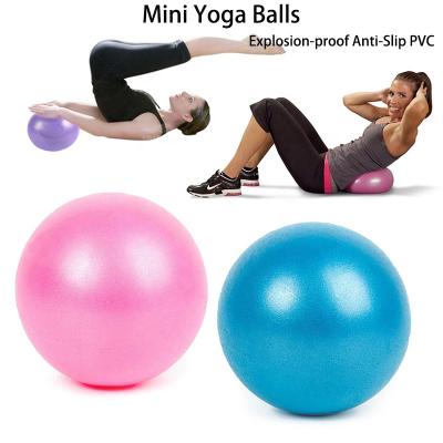 China Fitness 25CM Pilates Anti-pressure Massage Balance Fitball Explosion-proof Gym Fitness Workout Yoga Home Ball for sale