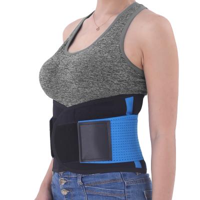 China Waist Cincher Shaper Weight Loss Double Support Corset Trimmer Waist Trainer Slimmer Breathable Neoprene Sweat Belt For Women for sale