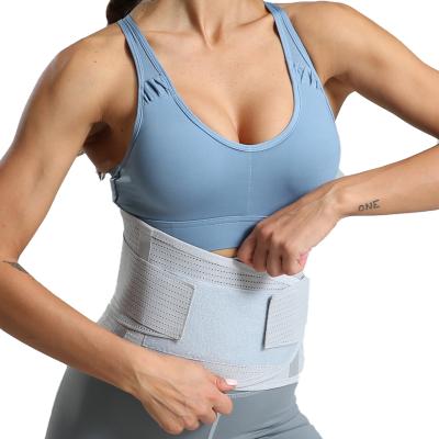 China Hot Selling Back Brace Waist Support Belt Lumbar Support Belt Amazon Products Lumbar Support Waist Trainer Corset Shaper Back Belt for sale