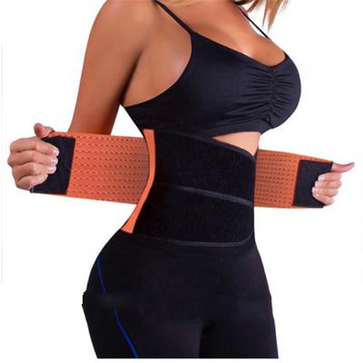 China Adjustable Quality Nylon Body Shaper For Women Sport Belt Waist Training Corset for sale