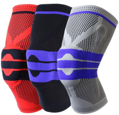 China Breathable Neoprene Compression Basketball Knee Pad Knee Brace Knee Sleeve for sale