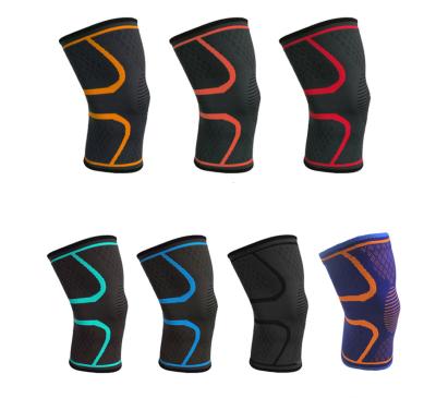 China Best Selling Adjustable Back Brace Knee Strap Knee Support Elastic Knee Compression Orthopedic Sleeve for sale