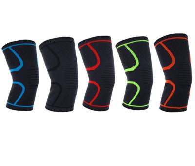 China Universal High Quality Adjust Breathable Compression Sleeve Knee Brace Support for sale