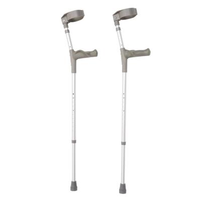 China Aluminum Orthopedic Adjustable Healthcare Hand Forearm Crutch For Disabled for sale